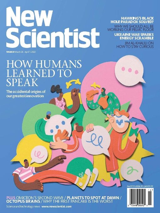 Title details for New Scientist by New Scientist Ltd - Wait list
